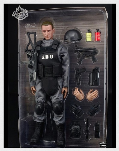 Male sdu army soldier - 1:6,